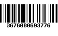 Código de Barras 3676080693776