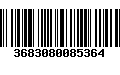 Código de Barras 3683080085364