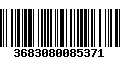 Código de Barras 3683080085371