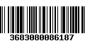 Código de Barras 3683080086187