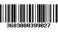 Código de Barras 3683080399027