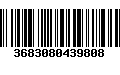 Código de Barras 3683080439808