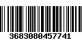 Código de Barras 3683080457741