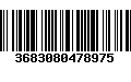 Código de Barras 3683080478975