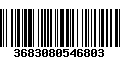 Código de Barras 3683080546803