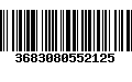 Código de Barras 3683080552125