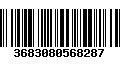 Código de Barras 3683080568287