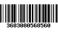 Código de Barras 3683080568560