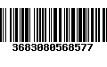 Código de Barras 3683080568577