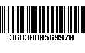 Código de Barras 3683080569970