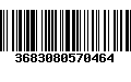 Código de Barras 3683080570464