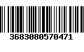 Código de Barras 3683080570471