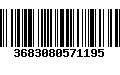 Código de Barras 3683080571195