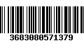 Código de Barras 3683080571379