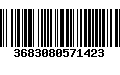 Código de Barras 3683080571423