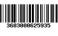 Código de Barras 3683080625935