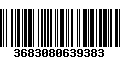 Código de Barras 3683080639383