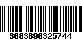 Código de Barras 3683690325744