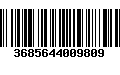 Código de Barras 3685644009809