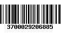 Código de Barras 3700029206885