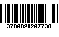 Código de Barras 3700029207738