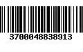 Código de Barras 3700048838913