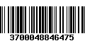 Código de Barras 3700048846475