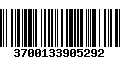 Código de Barras 3700133905292