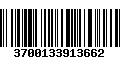 Código de Barras 3700133913662