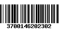 Código de Barras 3700146202302