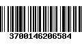 Código de Barras 3700146206584