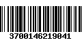 Código de Barras 3700146219041