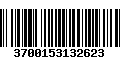 Código de Barras 3700153132623