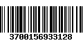 Código de Barras 3700156933128