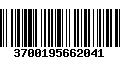 Código de Barras 3700195662041