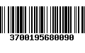 Código de Barras 3700195680090