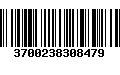 Código de Barras 3700238308479