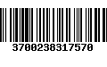 Código de Barras 3700238317570