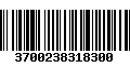 Código de Barras 3700238318300