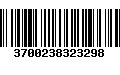 Código de Barras 3700238323298