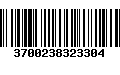 Código de Barras 3700238323304