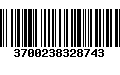 Código de Barras 3700238328743