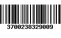 Código de Barras 3700238329009