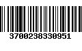 Código de Barras 3700238330951