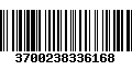 Código de Barras 3700238336168