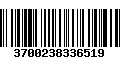 Código de Barras 3700238336519