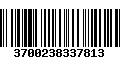 Código de Barras 3700238337813