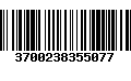 Código de Barras 3700238355077