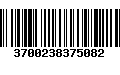 Código de Barras 3700238375082