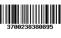 Código de Barras 3700238380895